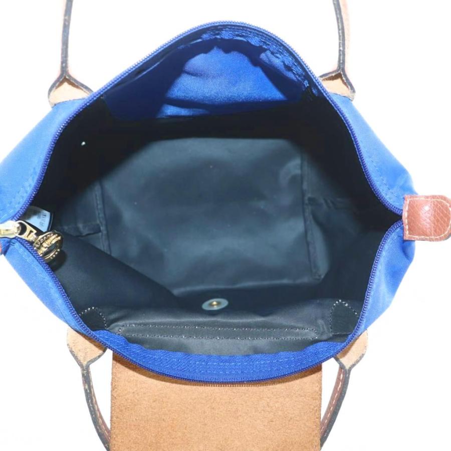 LONGCHAMP（ロンシャン） ル・プリアージュ S トートバッグ 青 /MI