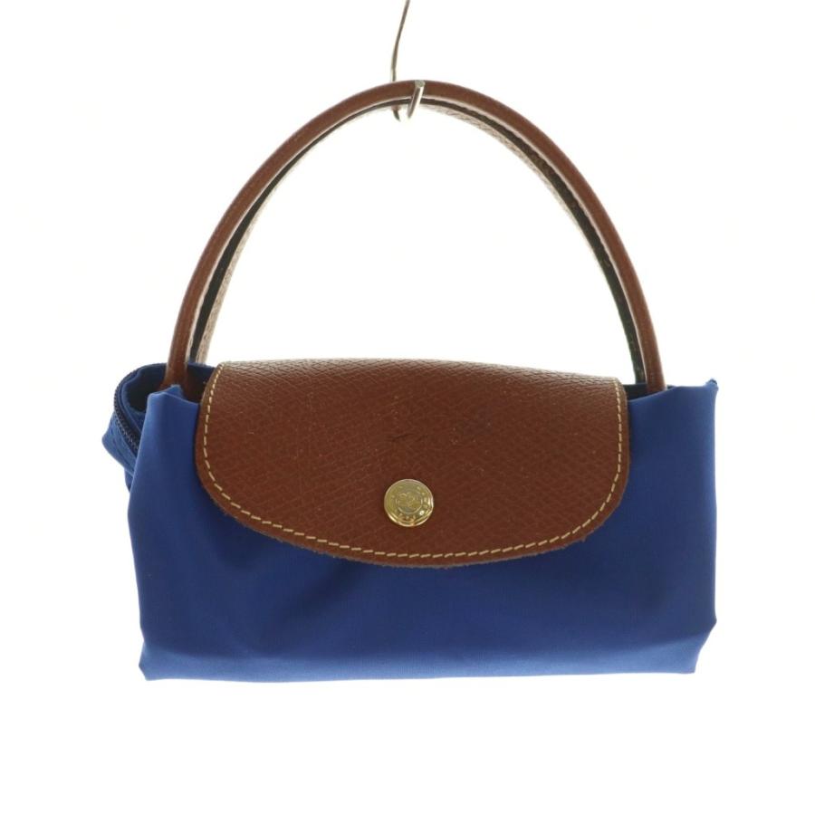 LONGCHAMP（ロンシャン） ル・プリアージュ S トートバッグ 青 /MI