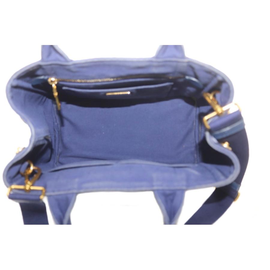 PRADA プラダ ミニ カナパ 2WAY トートバッグ ショルダーバッグ