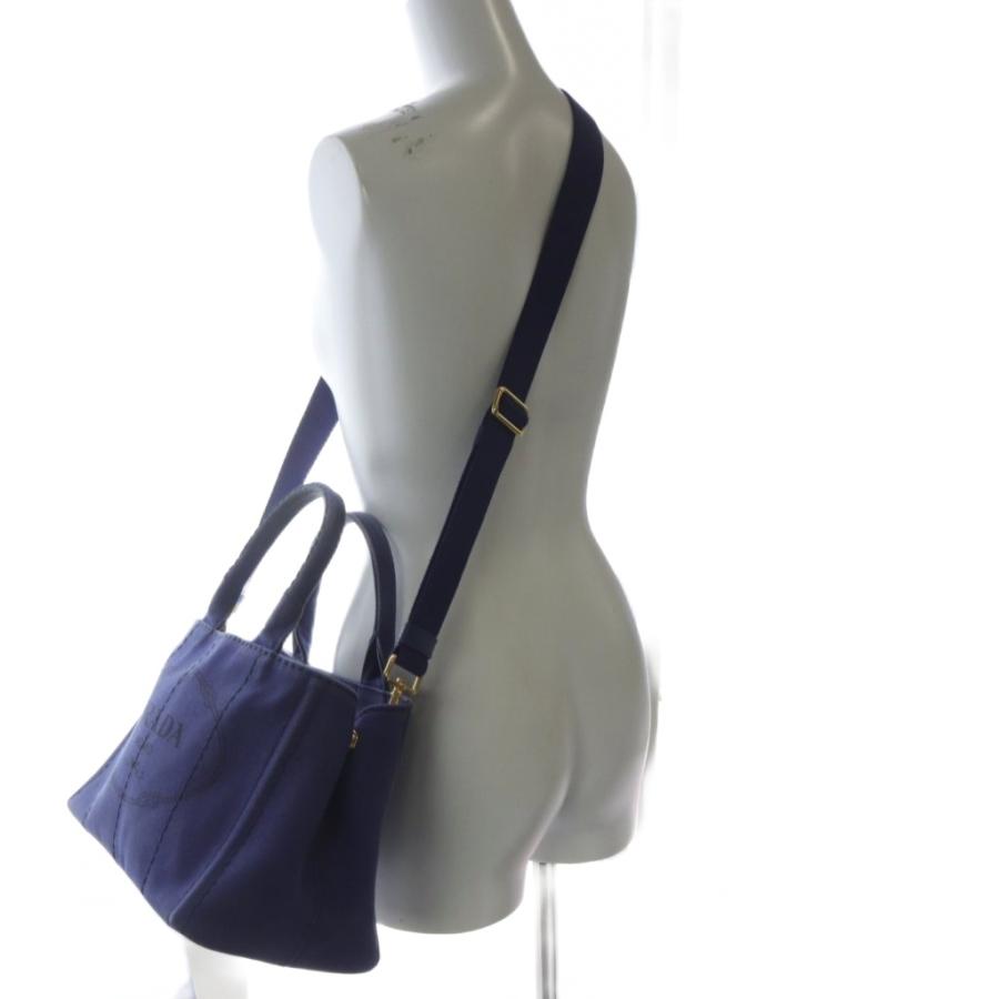 PRADA（プラダ） ミニ カナパ 2WAY トートバッグ ショルダーバッグ