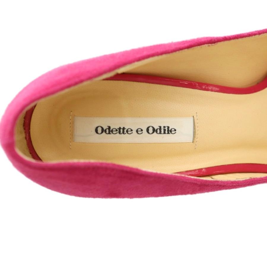 オデットエオディール Odette e Odile アローズ パンプス ポインテッド 