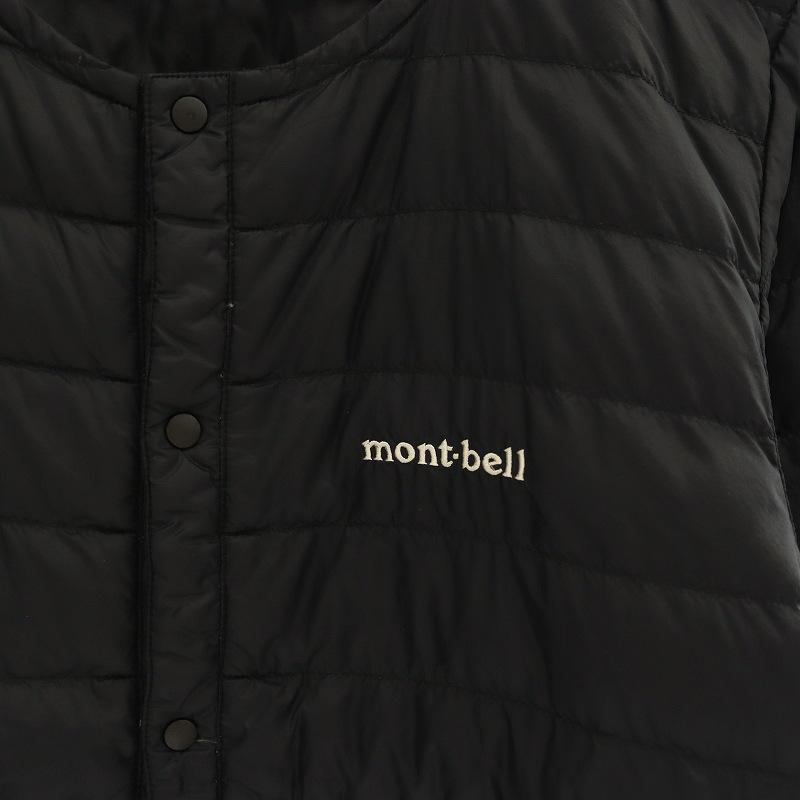 モンベル Montbell ダウンジャケット スペリオダウン ラウンドネック
