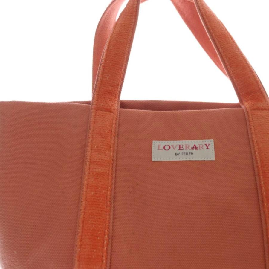 フェイラー FEILER ラブラリー オールドテディ ワッペントートバッグ L