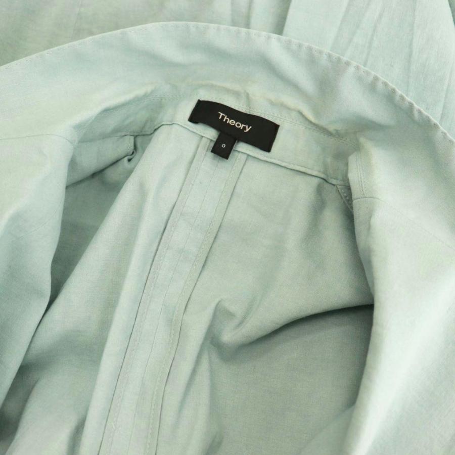 theory（セオリー） Theory ECO CRUNCH WASH DB TAILOR JKT UL リネン