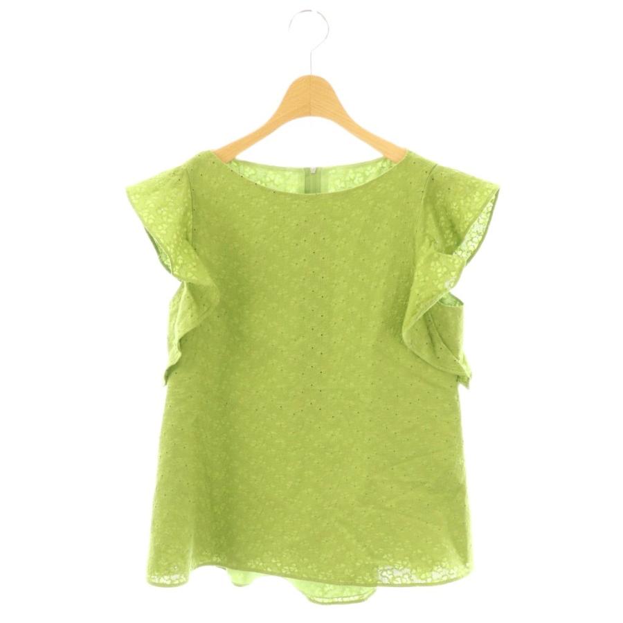 フォクシー　ブラウス　44669 Cascade サイズ42 フォクシー ブティック FOXEY BOUTIQUE 24年 44669 CASCADE ブラウス