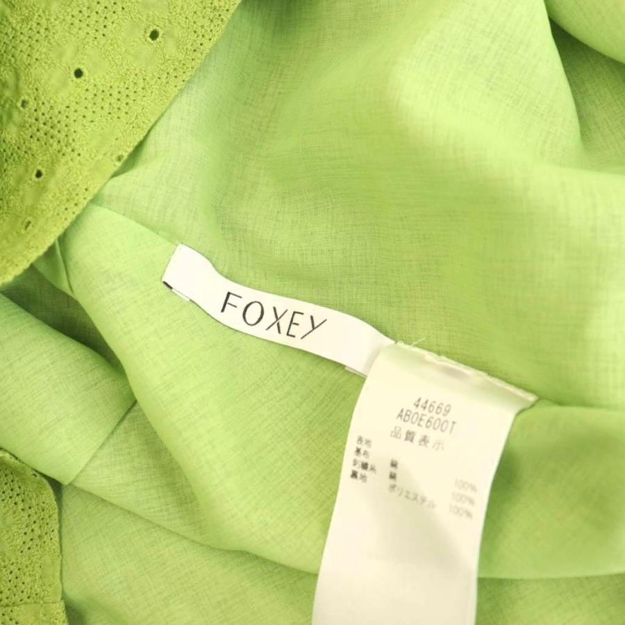 フォクシー ブティック FOXEY BOUTIQUE 24年 44669 CASCADE ブラウス
