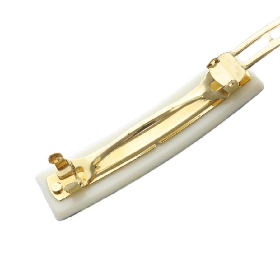 LOUIS VUITTON（ルイ・ヴィトン） ファランドール バレッタ ロゴ