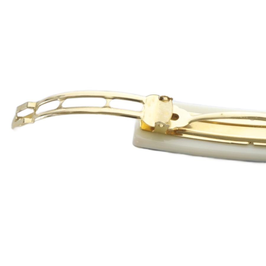 LOUIS VUITTON（ルイ・ヴィトン） ファランドール バレッタ ロゴ