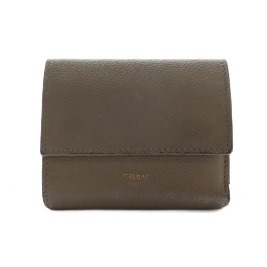 CELINE（セリーヌ） スモール トリフォールド ウォレット 3つ折り財布