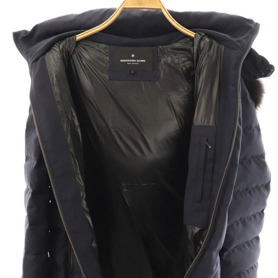 nano universe ロングダウンジャケット　ナノユニバース　38 上着 NANO universe ナノユニバース nano 西川ダウンサージロング