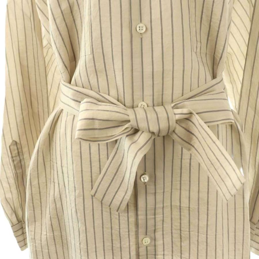 未使用品 ティヤマイパリ T.yamai paris 25SS セルロースストライプ