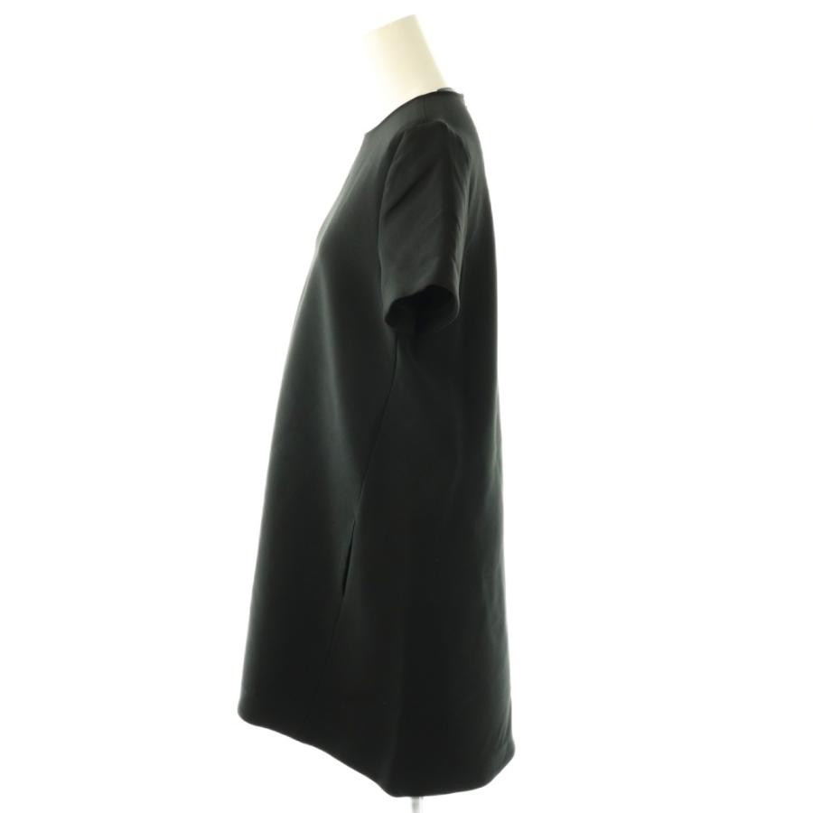 お買い得品 ヨーコチャン YOKO CHAN ハーフスリーブスカラップドレス