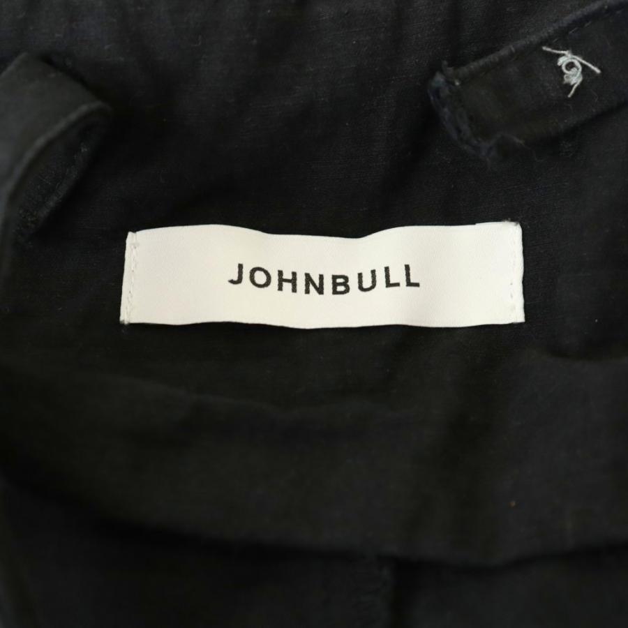 Johnbull（ジョンブル） コットンリネンバックツイルサロペット