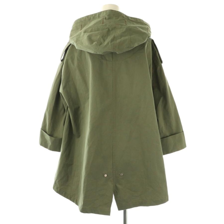 ドレステリア DRESSTERIOR ショートモッズパーカー マウンテンパーカー