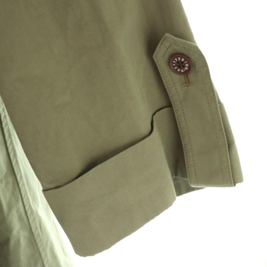 ドレステリア DRESSTERIOR ショートモッズパーカー マウンテンパーカー