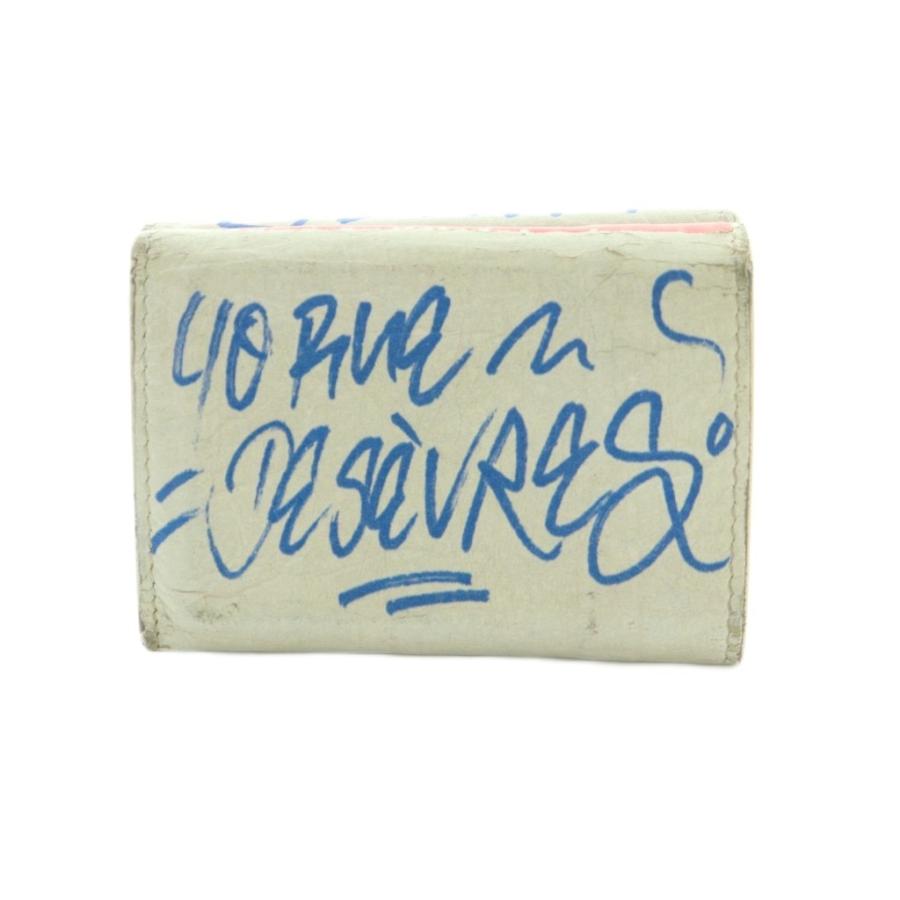 BALENCIAGA（バレンシアガ） 財布 三つ折り 小銭入れ ペーパーミニ