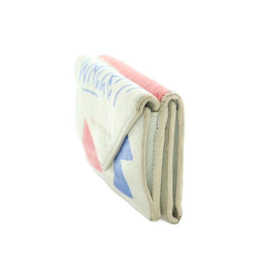 BALENCIAGA（バレンシアガ） 財布 三つ折り 小銭入れ ペーパーミニ