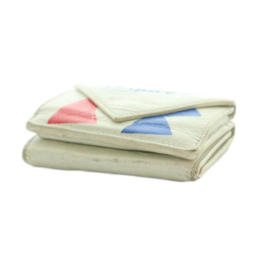 BALENCIAGA（バレンシアガ） 財布 三つ折り 小銭入れ ペーパーミニ