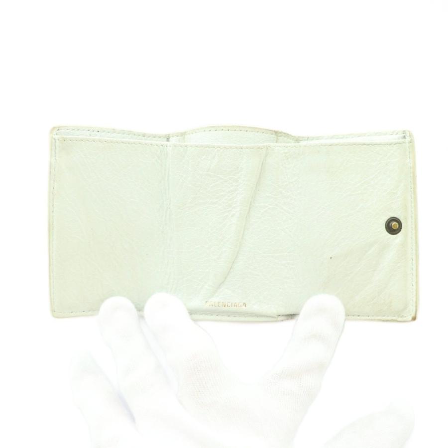 BALENCIAGA（バレンシアガ） 財布 三つ折り 小銭入れ ペーパーミニ