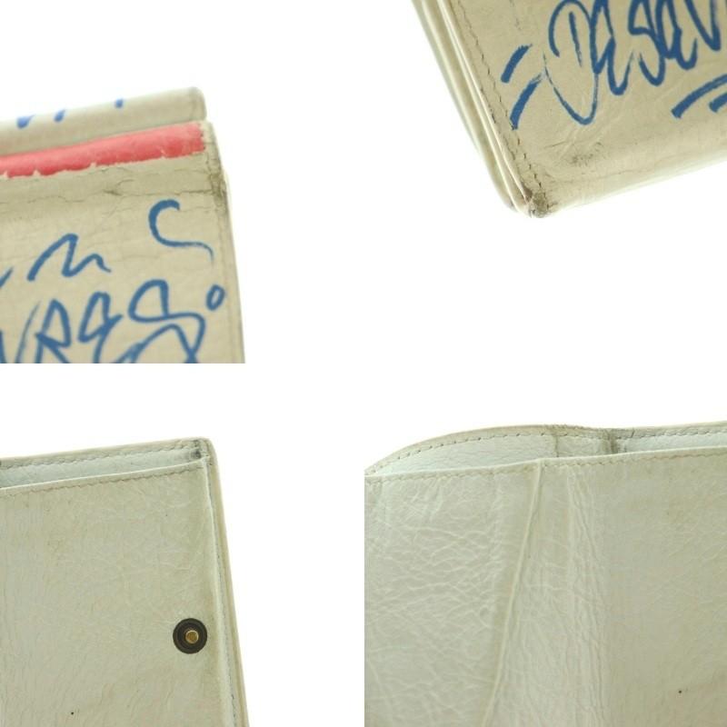 BALENCIAGA（バレンシアガ） 財布 三つ折り 小銭入れ ペーパーミニ