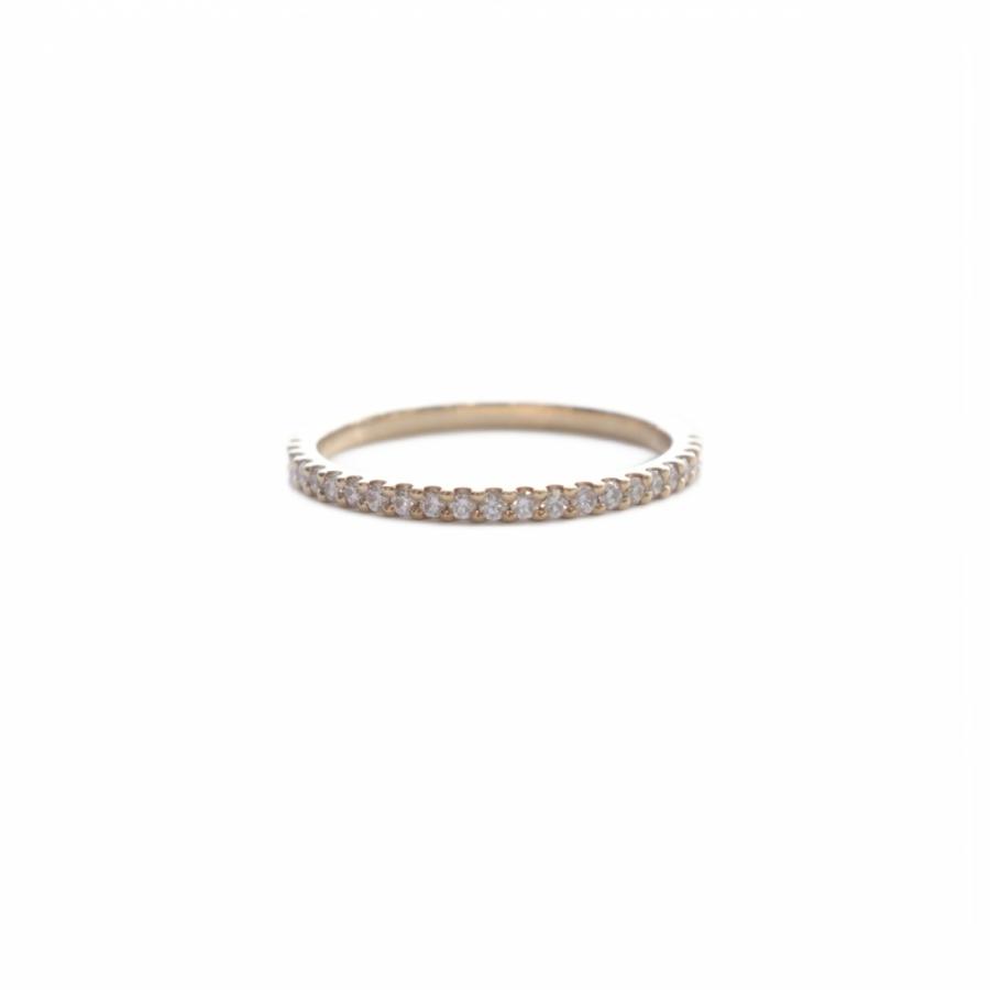 スタージュエリー STAR JEWELRY ハーフエタニティリング 指輪