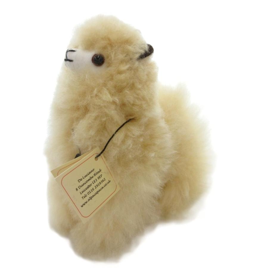 未使用品 コージー COSY タグ付き アルパカぬいぐるみ 人形 置物