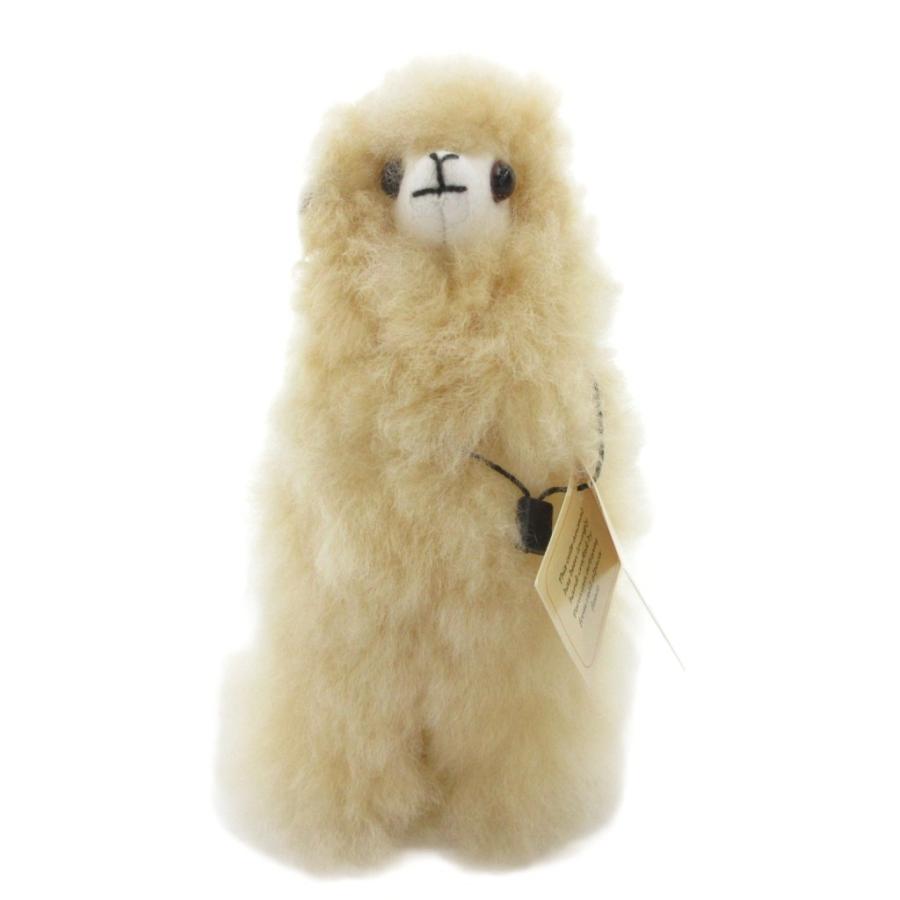 未使用品 コージー COSY タグ付き アルパカぬいぐるみ 人形 置物