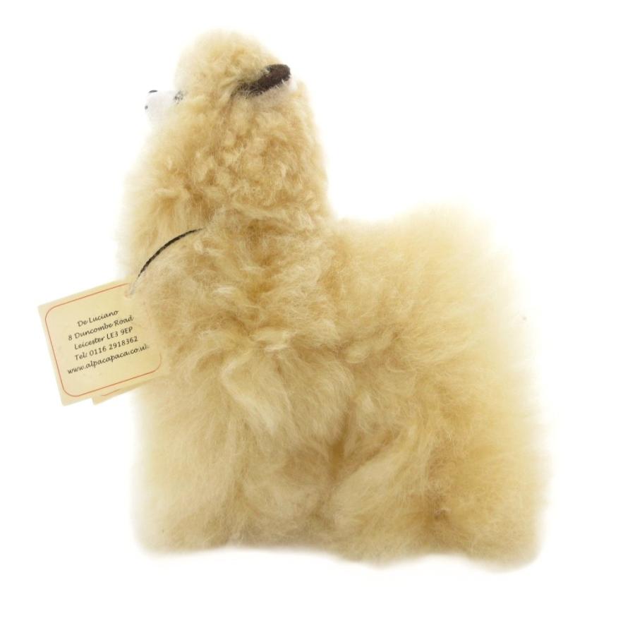 未使用品 コージー COSY タグ付き アルパカぬいぐるみ 人形 置物