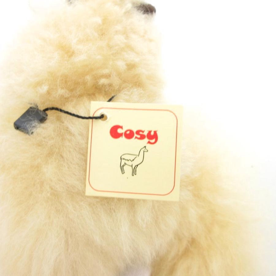 未使用品 コージー COSY タグ付き アルパカぬいぐるみ 人形 置物