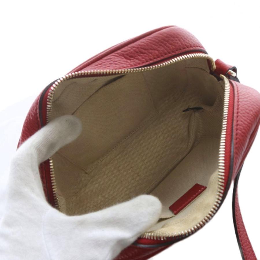 GUCCI グッチ ソーホー ショルダーバッグ レザー 308364 /SR