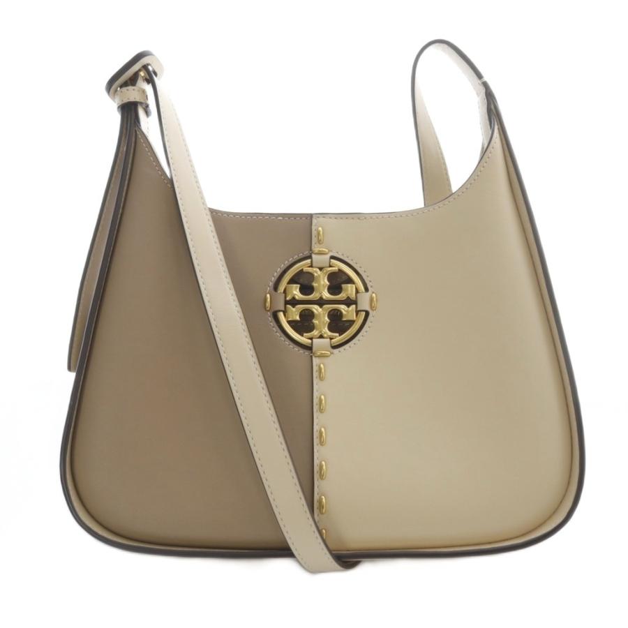 TORY BURCH ベージュ 2way ショルダーバッグ 中古・古着通販】TORY BURCH (トリーバーチ) 2WAYショルダー