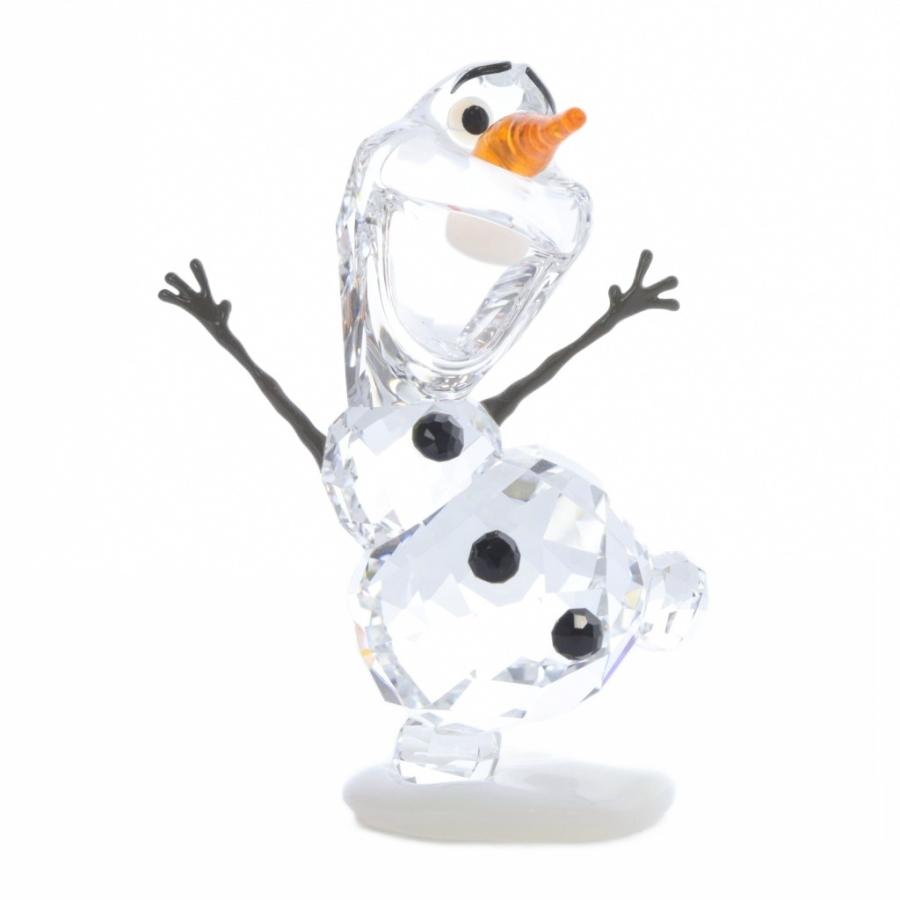 スワロフスキー オラフ アナと雪の女王 置物 スワロフスキー SWAROVSKI Disney アナと雪の女王 オラフ クリスタル