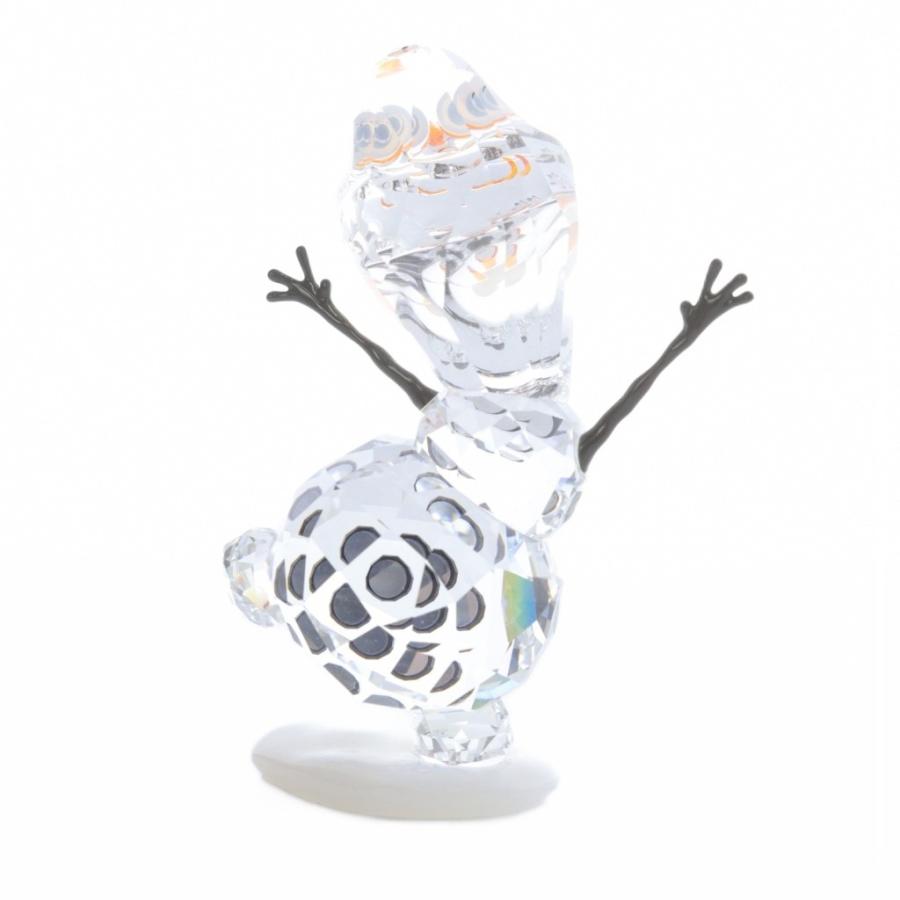 スワロフスキー オラフ アナと雪の女王 置物 スワロフスキー SWAROVSKI Disney アナと雪の女王 オラフ クリスタル