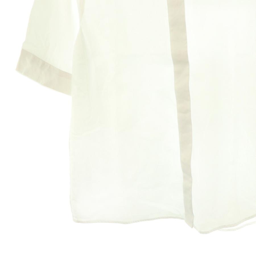 コルピエロ 24AW SIDGRAS BLOUSE ブラウス シャツ 半袖 コルピエロ Col Pierrot 24AW SIDGRAS BLOUSE ブラウス シャツ 半袖 36