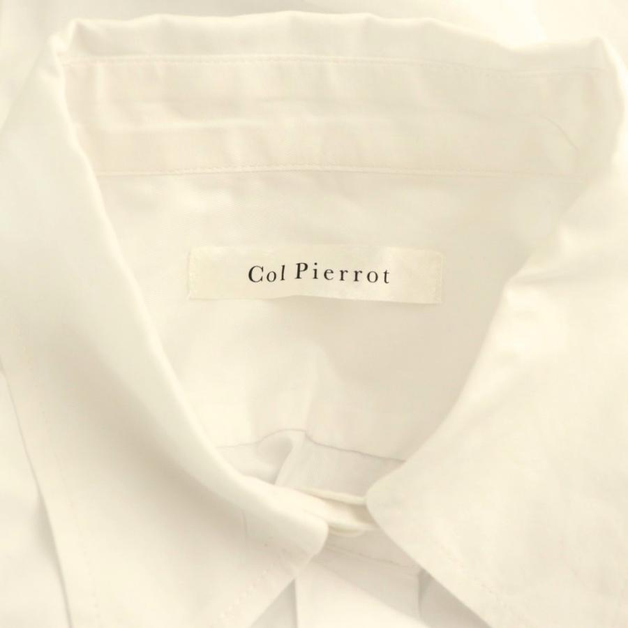 コルピエロ Col Pierrot 24AW SIDGRAS BLOUSE ブラウス シャツ 半袖 36