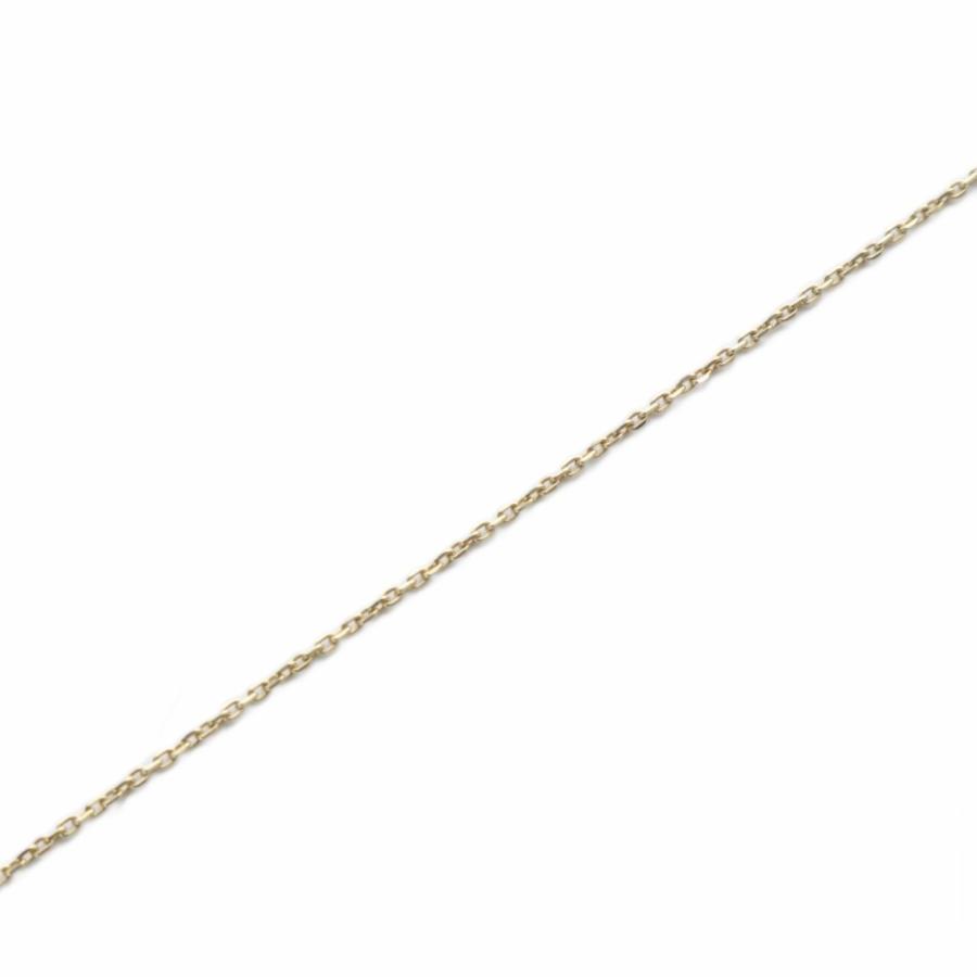 ジジ GIGI HELIOS Roman heart necklace ネックレス ペンダント K18YG