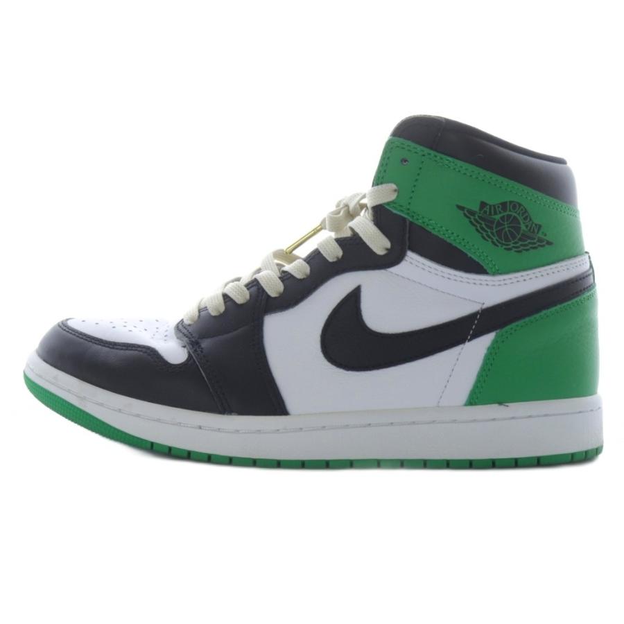 NIKE（ナイキ） エアジョーダン1 レトロ ハイ OG セルティックス 