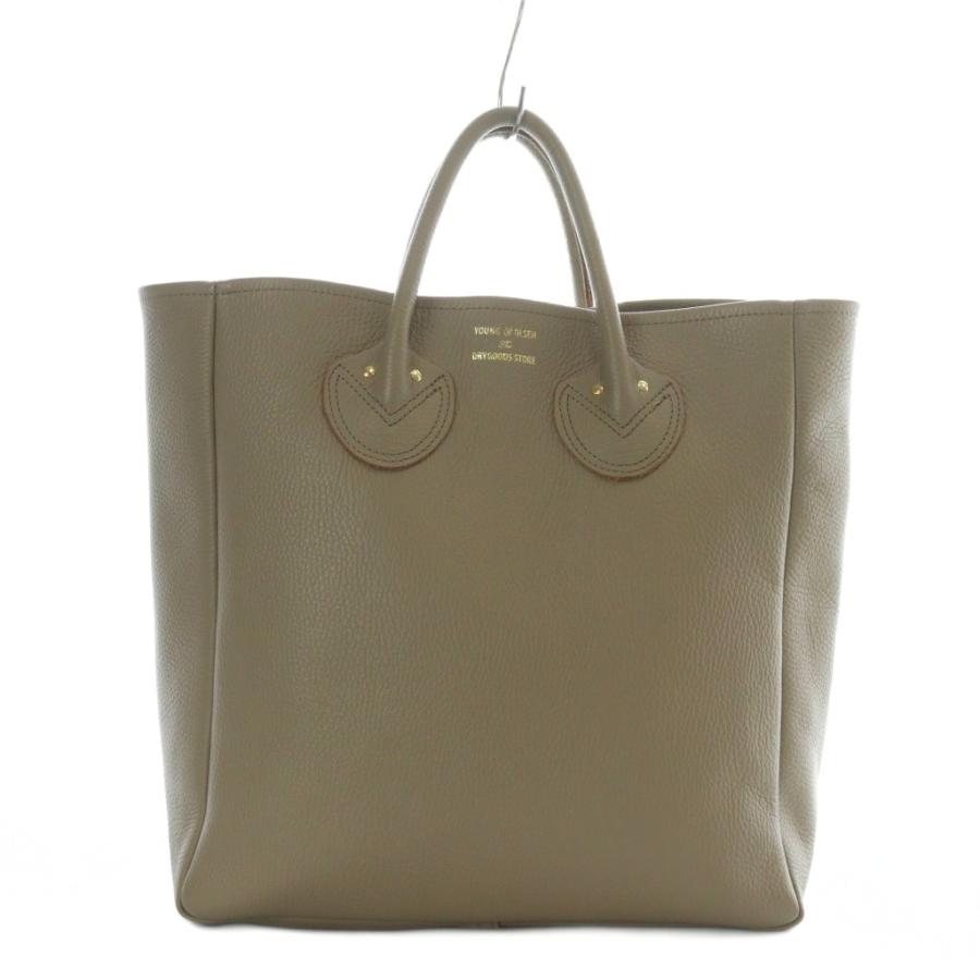 【あっしゃん】YOUNG & OLSEN エンボストート YOUNG&OLSEN The DRYGOODS STORE トートバッグ YOUNG ＆ OLSEN