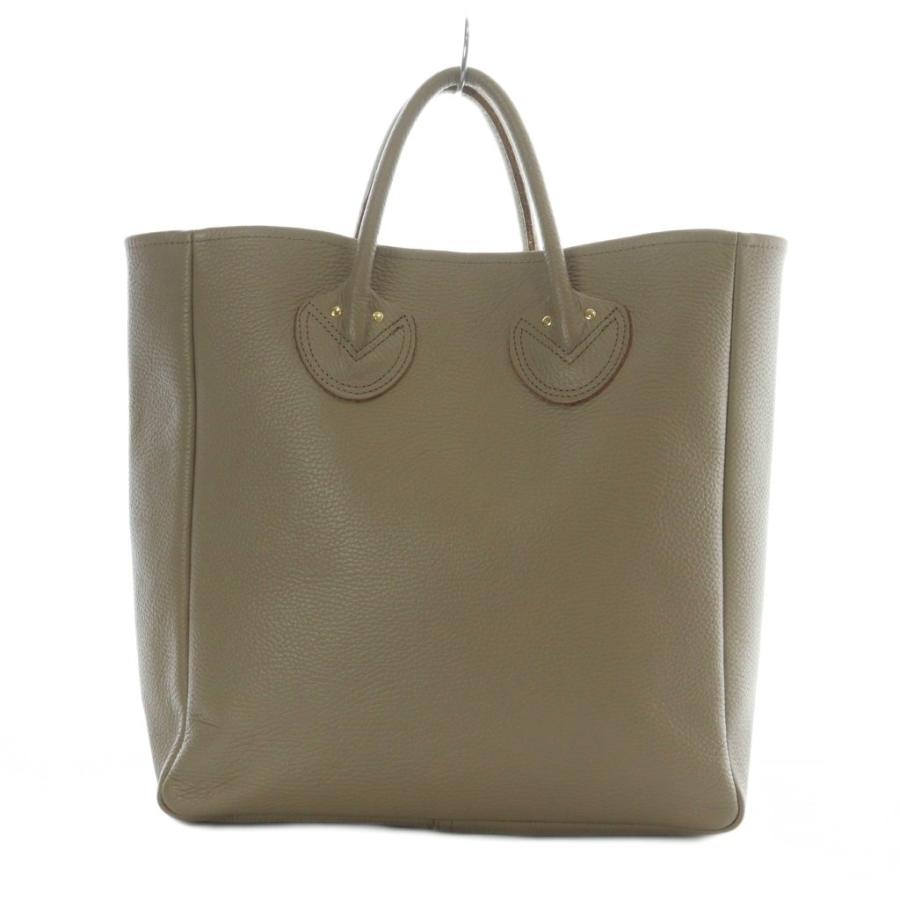 エンドー ヤングアンドオルセン YOUNG & OLSEN エンボスレザートート