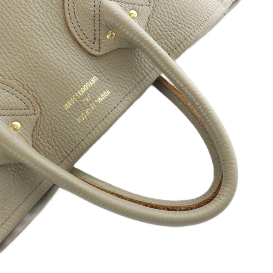 ヤングアンドオルセン YOUNG & OLSEN エンボスレザートート