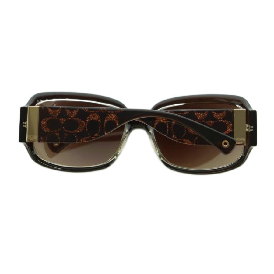 COACH（コーチ） サングラス 眼鏡 セルフレーム ブラウンレンズ 61□16