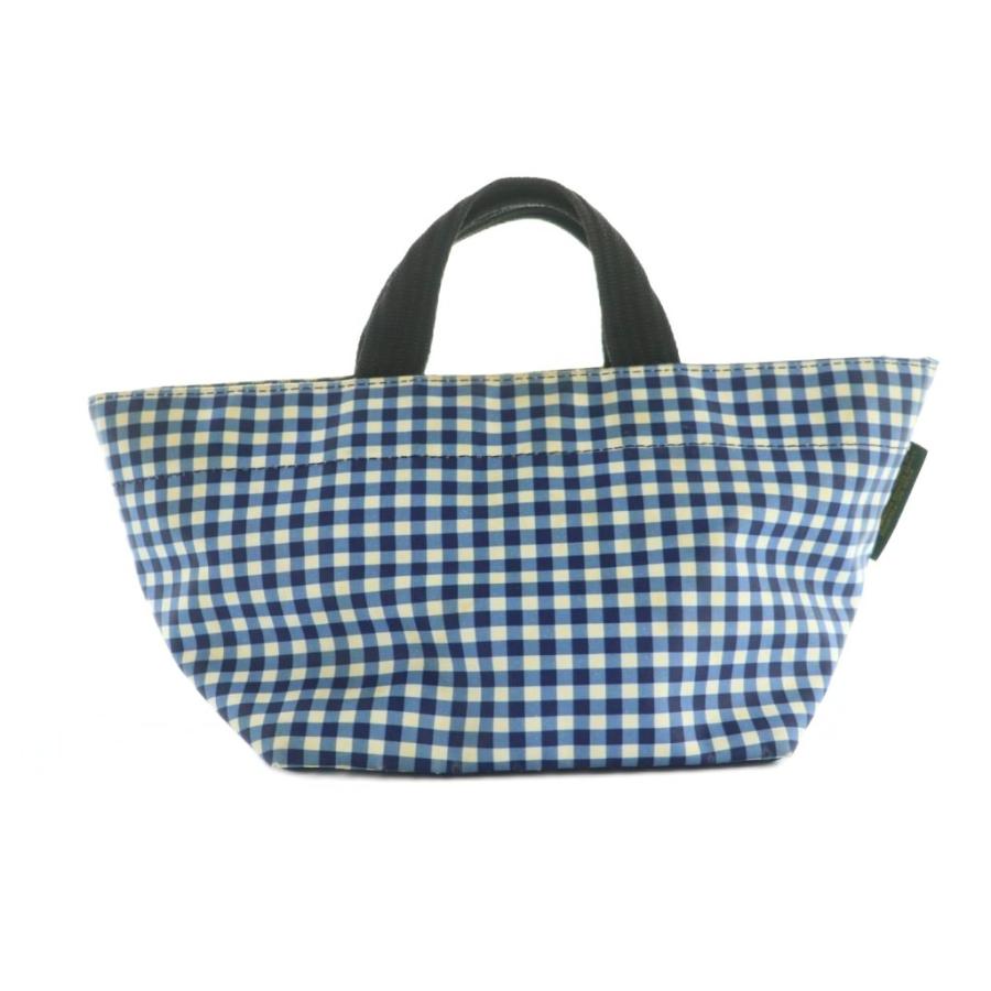 エルベシャプリエ Herve Chapelier 901N チェック柄 舟型 トートS