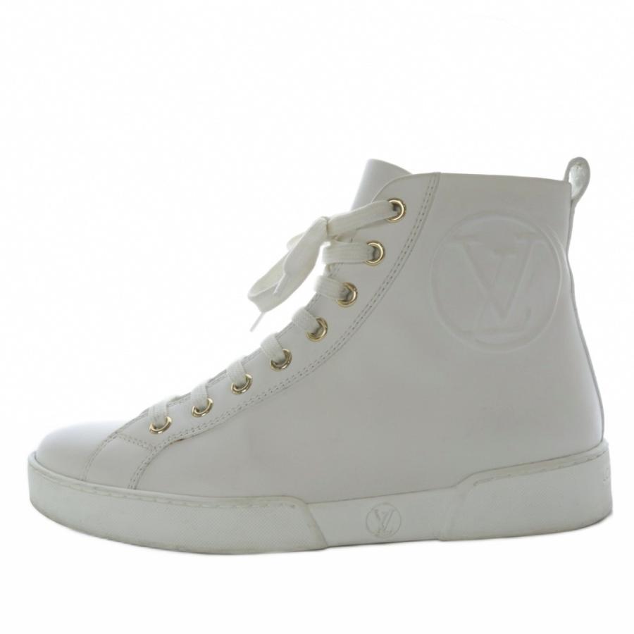 LOUIS VUITTON（ルイ・ヴィトン） スニーカー ハイカット LVロゴ 