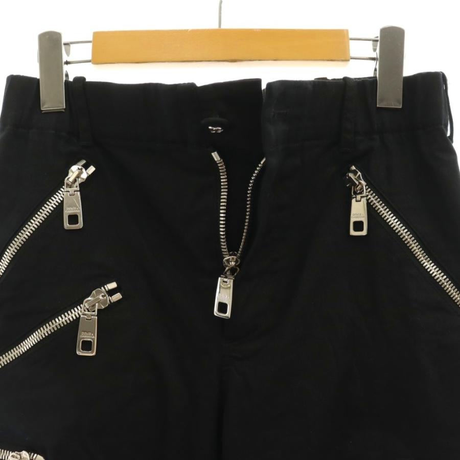 D&G ドルガバ　カーゴパンツ ドルガバD&Gカーゴパンツ ベルト付き46