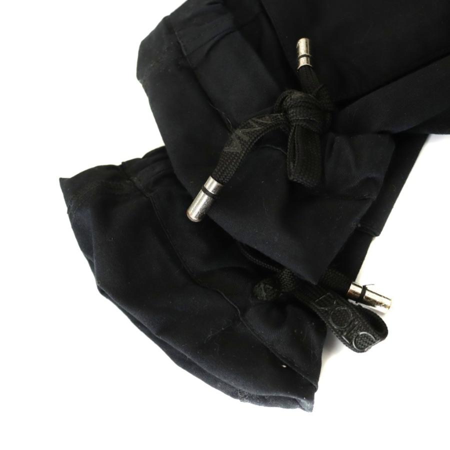 超美品/DOLCE＆GABBANA/中綿キルティングパンツ/黒/ブラック/48 DOLCE&GABBANA ドルチェ&ガッバーナ ドルガバ カーゴ