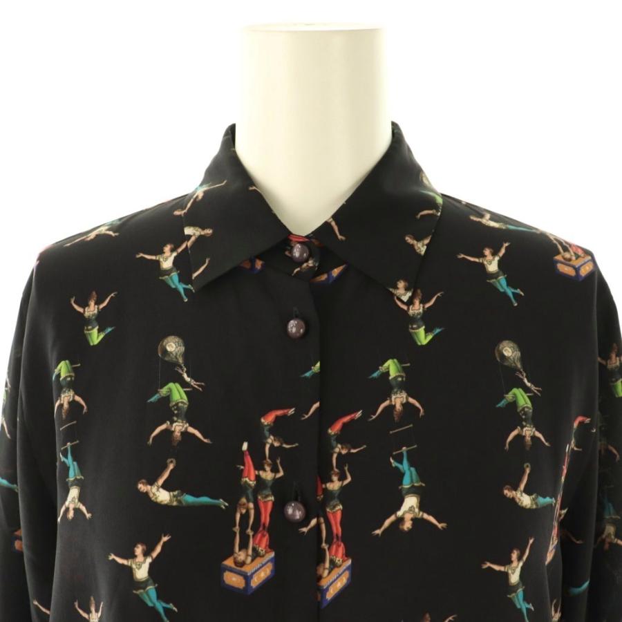 ETRO シルク 長袖シャツ 日本未入荷 関税込 モダン エトロ プリント シルク シャツ 花柄