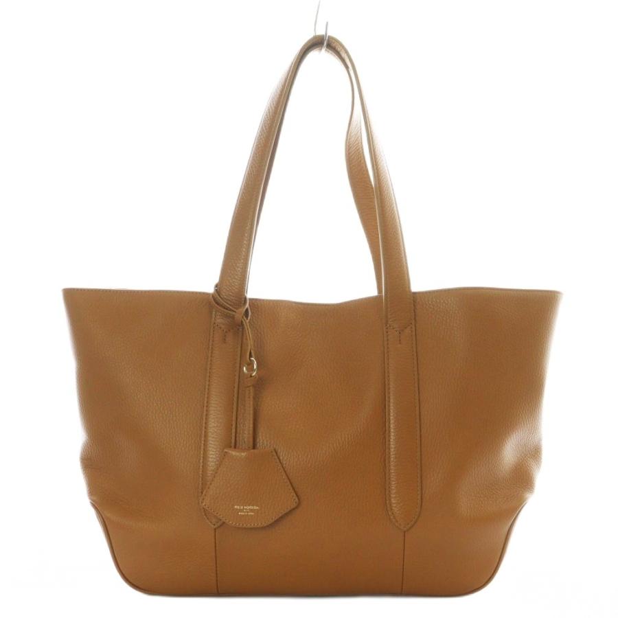 ペッレモルビダ PELLE MORBIDA トートバッグ レザー キーリング 