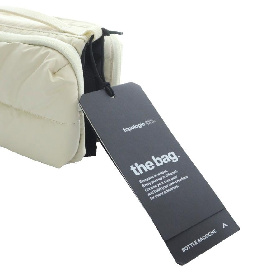 未使用品 トポロジー Topologie Bottle Sacoche ボトルサコッシュ