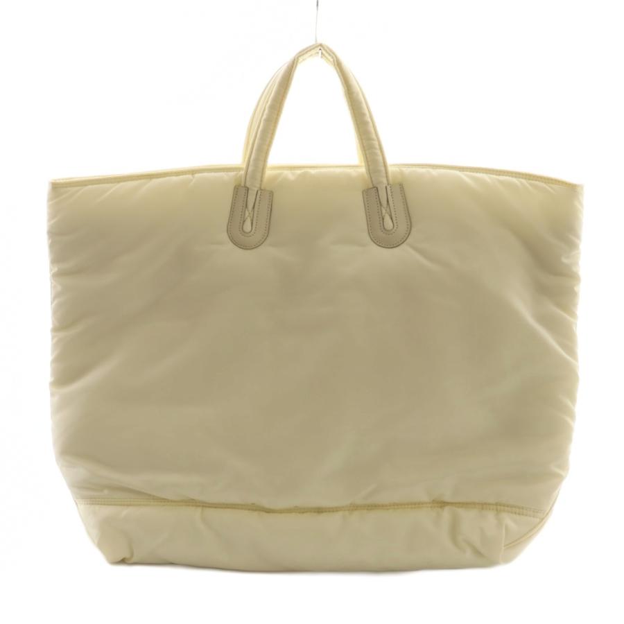 ノマディス NOMADIS Arles ナイロントートバッグ XL エクリュ /SS □OS 