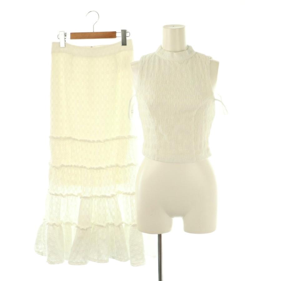 アンドマリー andmary Serena tiered set up セットアップ 上下